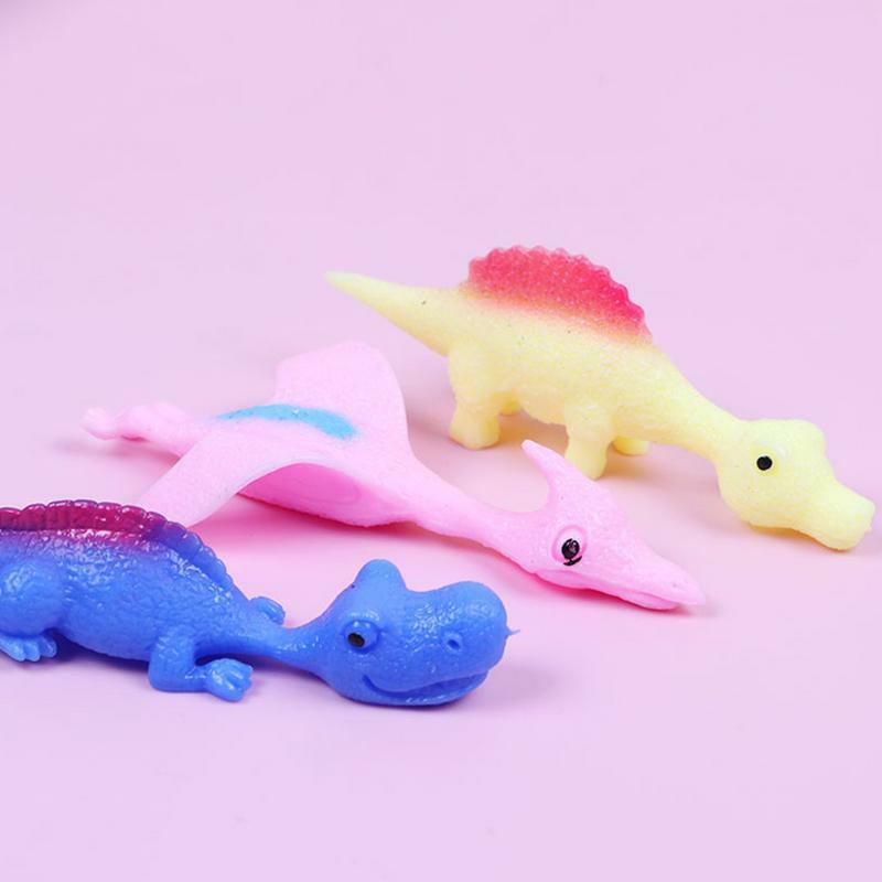 Рогатка-динозавр на палец, Рогатка-динозавр, игрушка-животное, смешные рогатки-Динозавры на палец, Рогатка для разных фестивалей