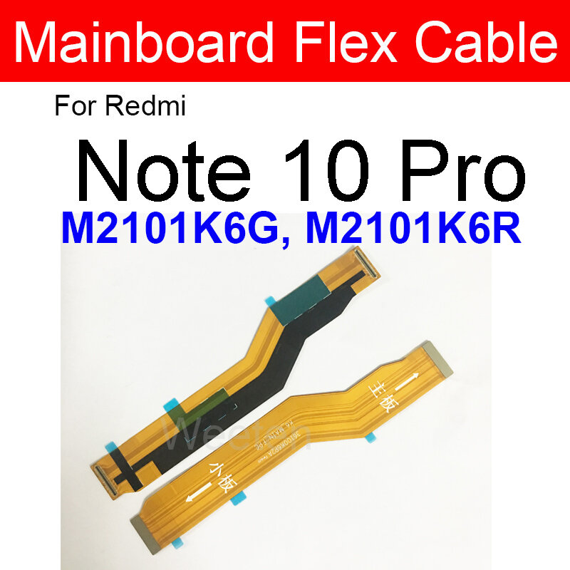 Placa base Cable flexible para Xiaomi Redmi Note 2 3 3G 4 4X 4G 5 5A 6 7 Pro placa base Cable de cinta flexible reemplazo