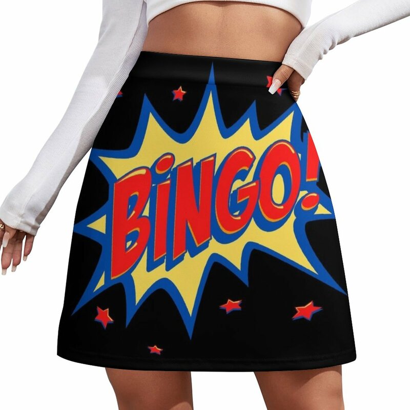 Najlepsza Mini spódniczka do gry w BINGO nowa w sukienkach spódnice