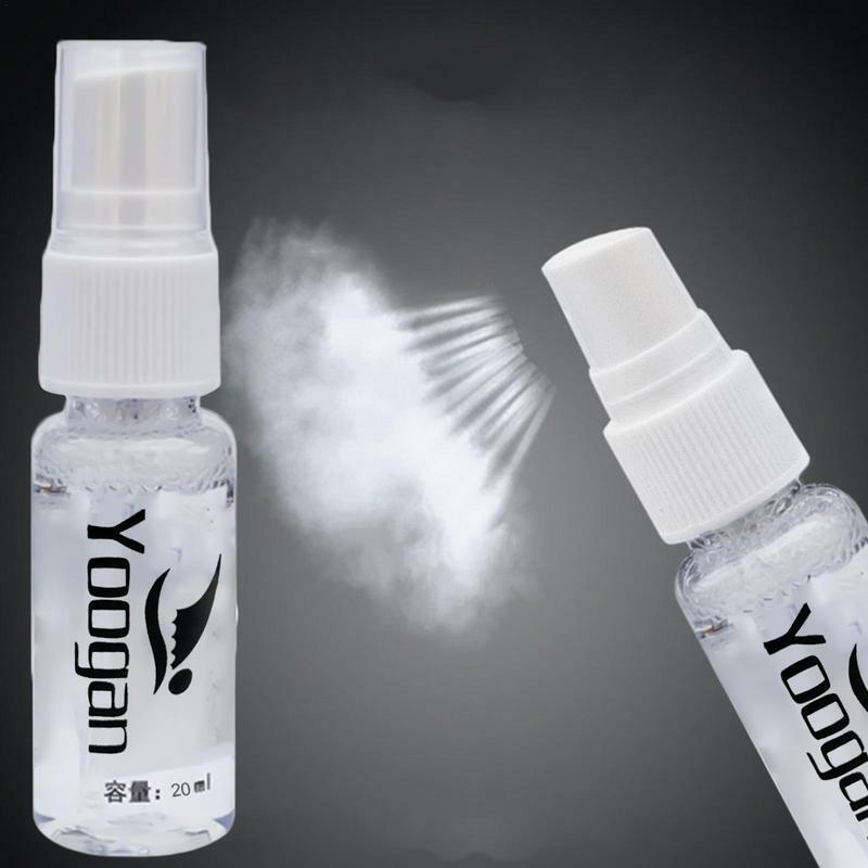 portable Anti-fogging Agent Solid Add Water Liquid Antifogging Agent Spray For Swimming Goggles Diving Masks White Bottle