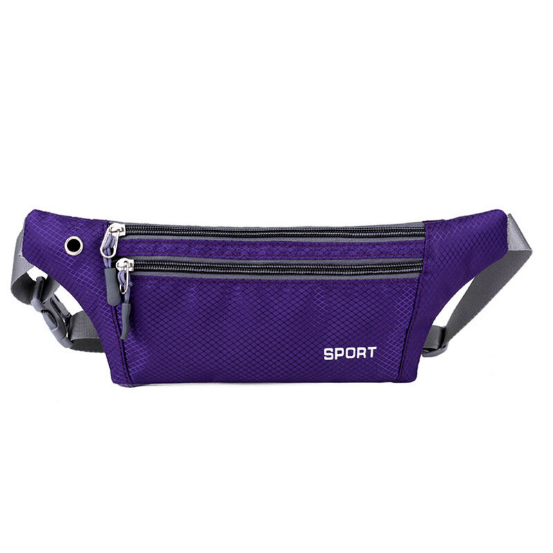 Waterproof Nylon Waist Sports Phone Bag