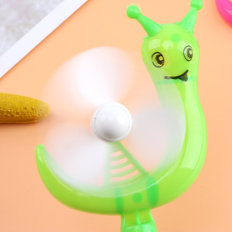 2PC Creative Cartoon Snail Whistle Windmill Sounding Whistle Children's Holiday Gift Toys Hot Selling Children's Toys