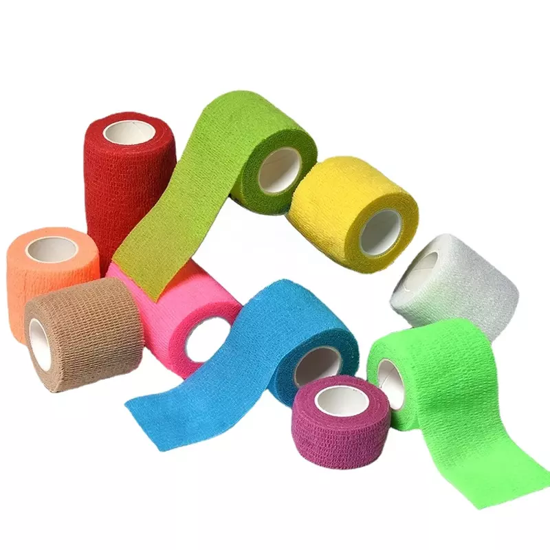 1 rolle 5cm * 4,5 m Wasserdicht Bandage Erste Hilfe Kit Sicherheit Selbst-Adhesive Elastische Bandage Notfall Überleben kit