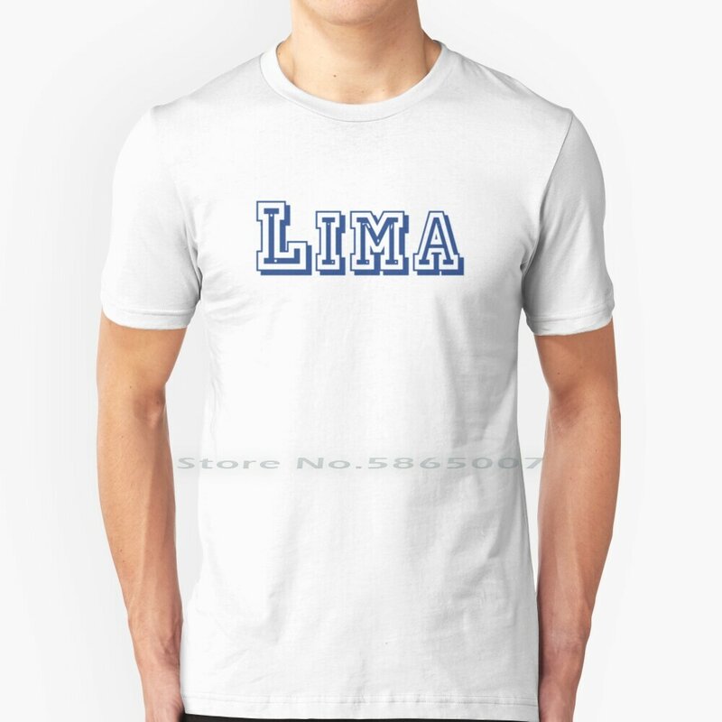 Lima T เสื้อผ้าฝ้าย100% ลิมาโอไฮโอ Lima Usa Lima Location Us Embassy ในลิมา Stay With Us เปรู Lima lima Perus สถานทูตอเมริกัน