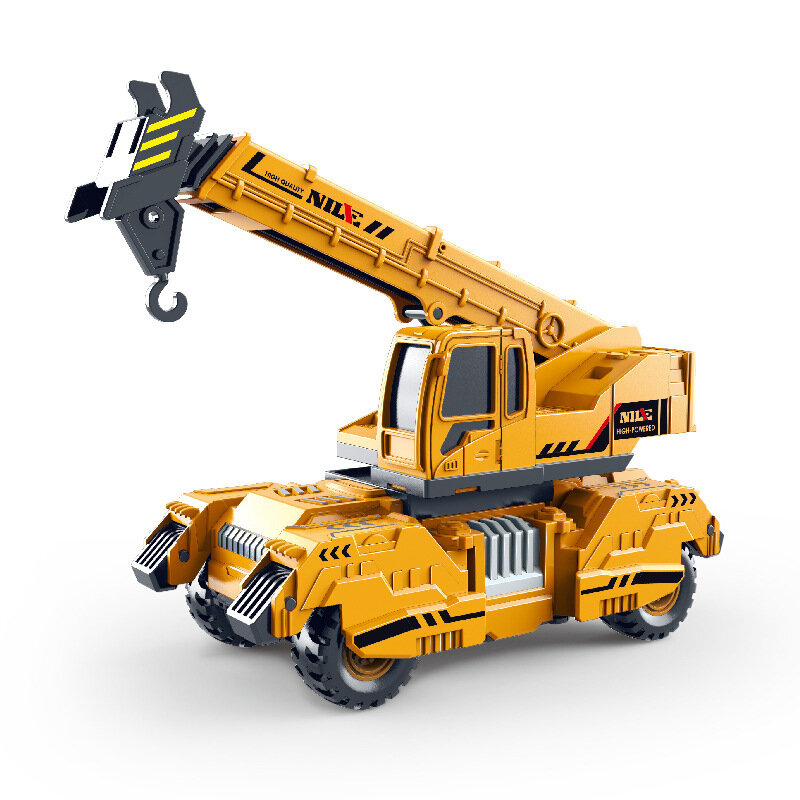 Excavator Kids Dump Trucks Car Toy for Boy Engineering Vehicle Children Bulldozer Forklift Crane B195
