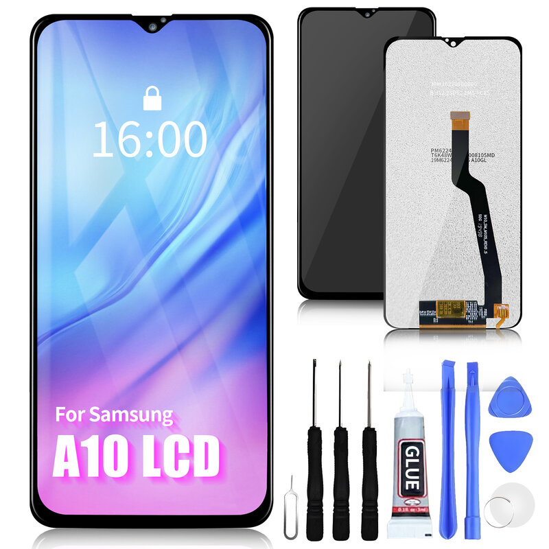 100% Tested A10 Display Screen for Samsung Galaxy A10 SM-A105F/DS A105FN/DS A105M/DS Lcd Dispaly Touch Screen Digitizers for M10