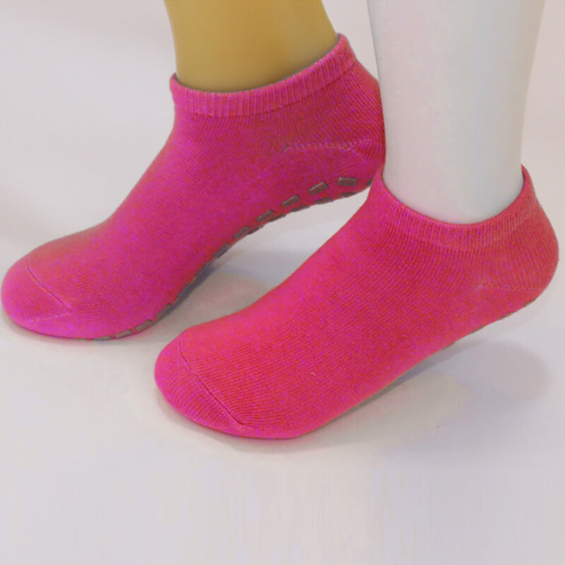 Rutsch feste Yoga-Socken Anti-Rutsch-Fitness-Socken für Pilates Ballett rutsch feste Trampolins ocken für Kinder Indoor-Sport polsterung