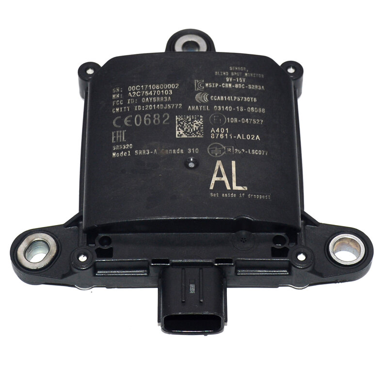 87611-AL02A Sensor de Monitor de punto ciego Outback, izquierda y derecha para Subaru Legacy 2018-2019, Subaru