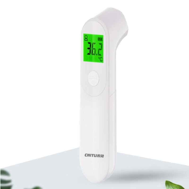 Termometro per bambini misurazione del corpo digitale a infrarossi orecchio frontale febbre del corpo per adulti senza contatto IR bambini Termometro