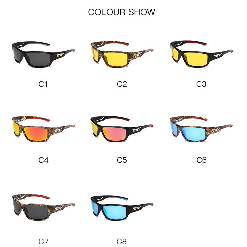 2023 نظارات شمسية رياضية للرجال نظارات لركوب الدراجات الجبلية نظارات حماية للدراجات الجبلية نظارات شمسية للدراجات الجبلية