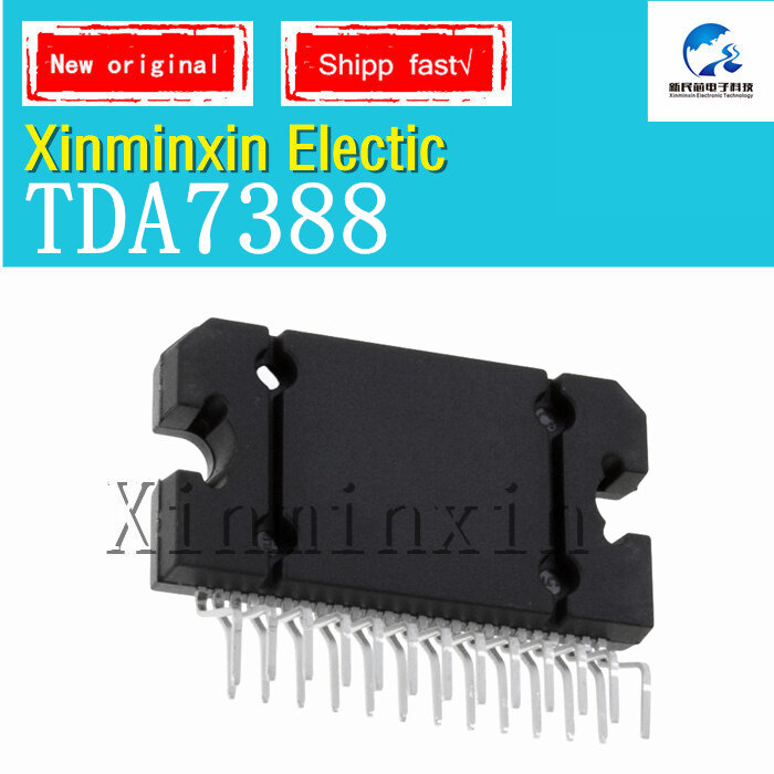 오리지널 IC 칩, TDA7388, ZIP25, 1PCs/로트, 신제품