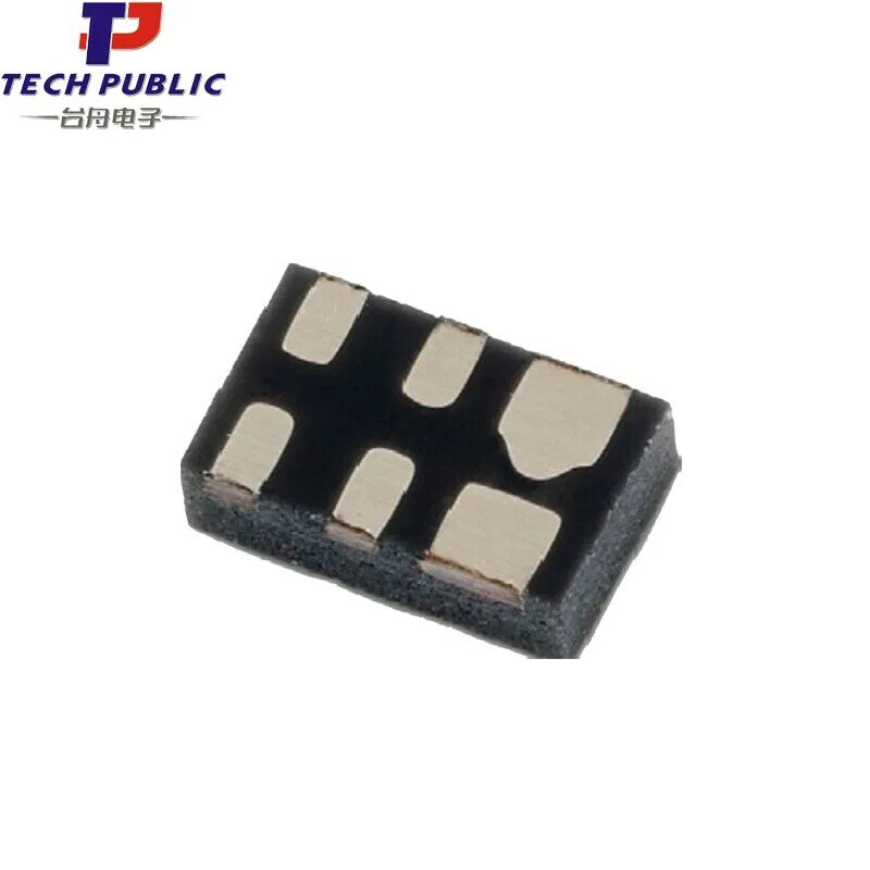 Sp0503bahtig sot-143 techパブリック3Dダイオード静電保護チューブトランジスタ集積回路