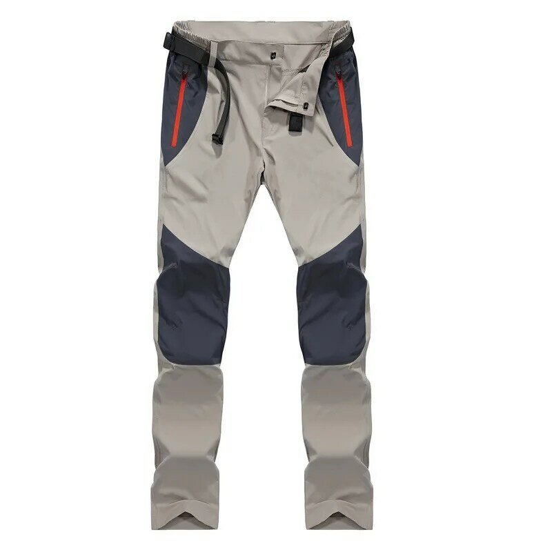 Taktyczne wodoodporne spodnie Cargo męskie letnie szybkoschnące długie spodnie męskie Outdoor Sport Trekking Camping spodnie wędkarskie rozmiar M-4XL