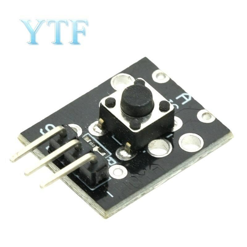 KY-004 3Pin Button Key Switch Sensor Module For Diy Starter Kit KY004