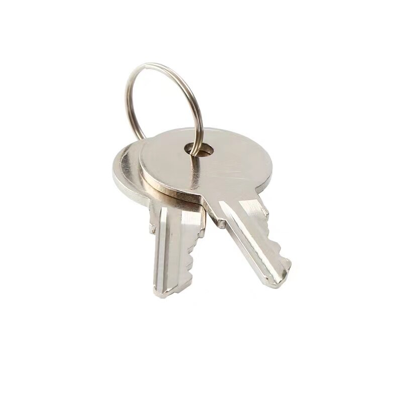 Keychannel-Chave Universal para Controle de Bloqueio de Elevador, Copper Keys, T-Handles, Portas de Armazenamento RV, Gabinete, Sala, Carro, CH751, 751CH, 2Pcs