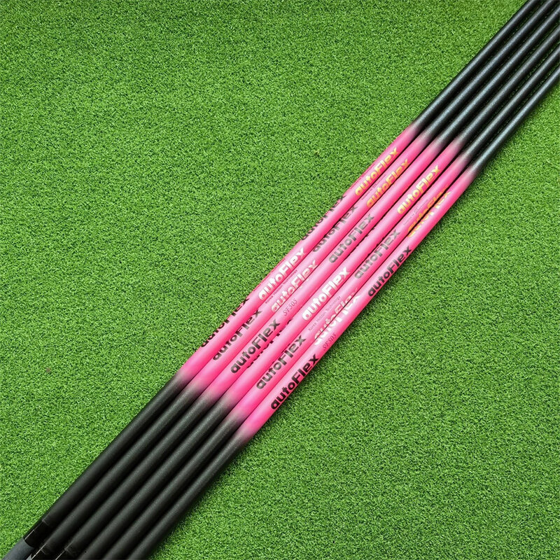 Wałek golfowy różowy wałek golfowy Autoflex Golf driver SF405/SF505/SF505X/SF505XX wałek grafitowy bez rękawów montażowych i uchwytu