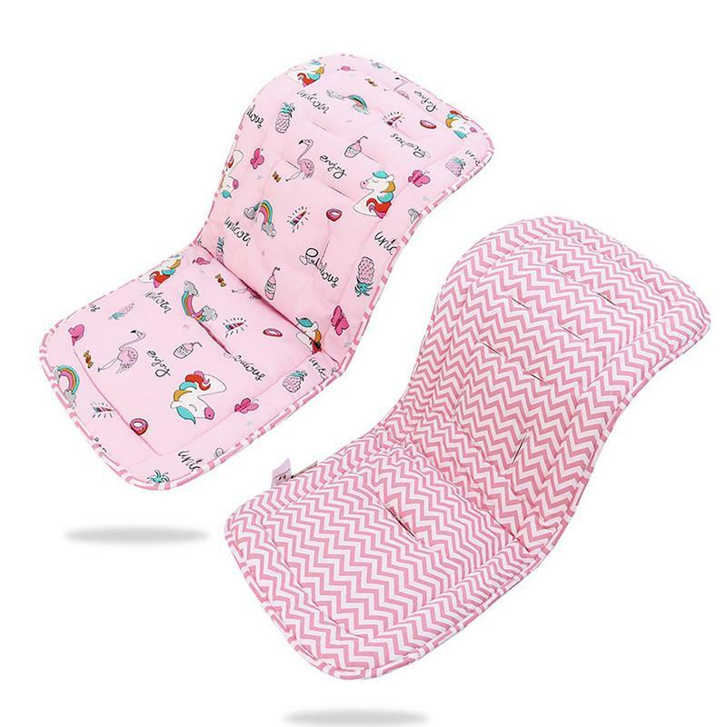 Respirável Pushchair Seat Liners para Toddlers, Cooling Stroller Liner Pad, Pram Almofada do assento, Respirável