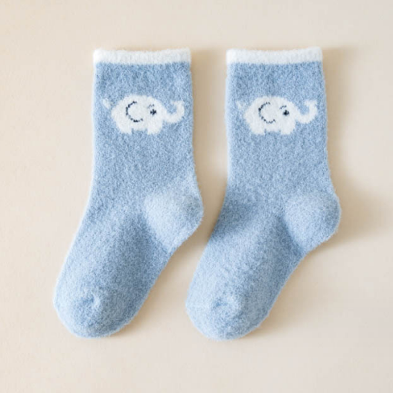 New Autumn Winter Children's Socks for Boys and Girls Thick Children's Socks