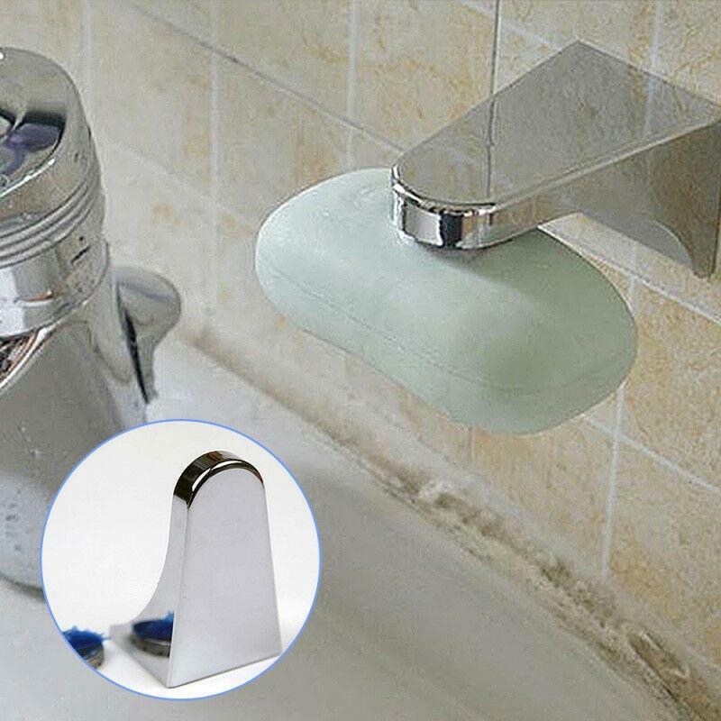 Jabonera magnética para baño, dispensador de jabón, accesorio de pared, organizador de baño, estante colgante