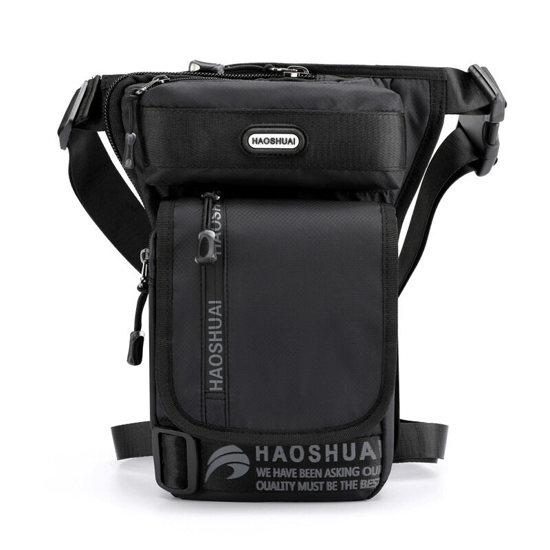 New men's outdoor riding leg bag multifunctional tactical waist bag fishing bag sports chest Bag Messenger Bag