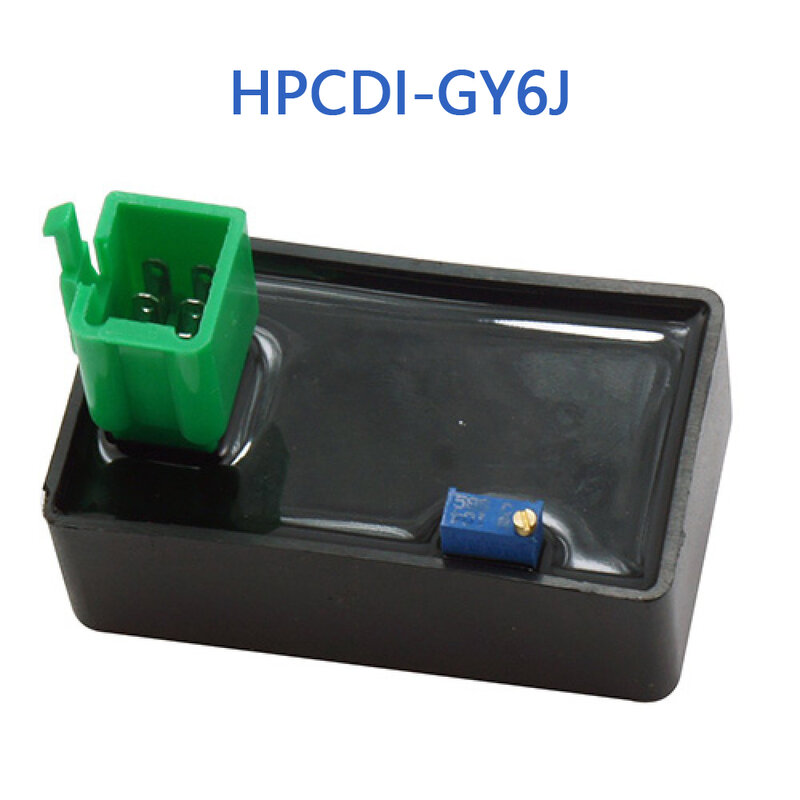 HPCDI-GY6J GY6 125cc 150cc Adjustable AC CDI For GY6 125cc 150cc Chinese Scooter Moped 152QMI 157QMJ Engine