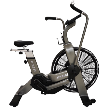 Reklamowany sprzęt na siłownię wentylator na rowerze powietrznym do ćwiczeń na rowerze powietrznym do treningu Cardio