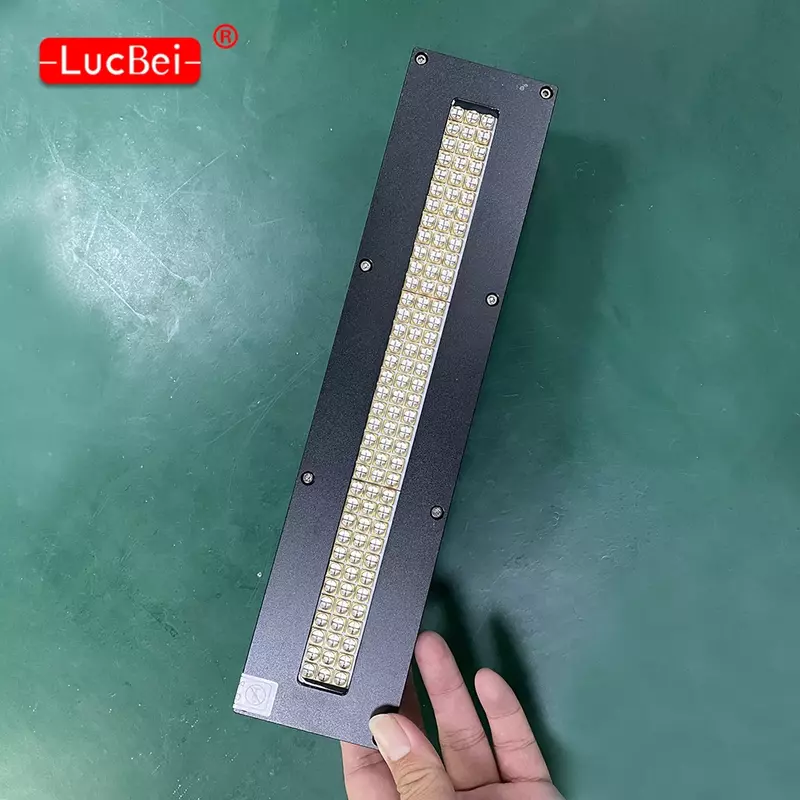 Lámparas LED UV para impresora Konica 1024i Kyocera, cabezal de impresión de 385nm, 1200W, 395NM, para HT3200UV-K de mano, luces de curado de tinta Uv