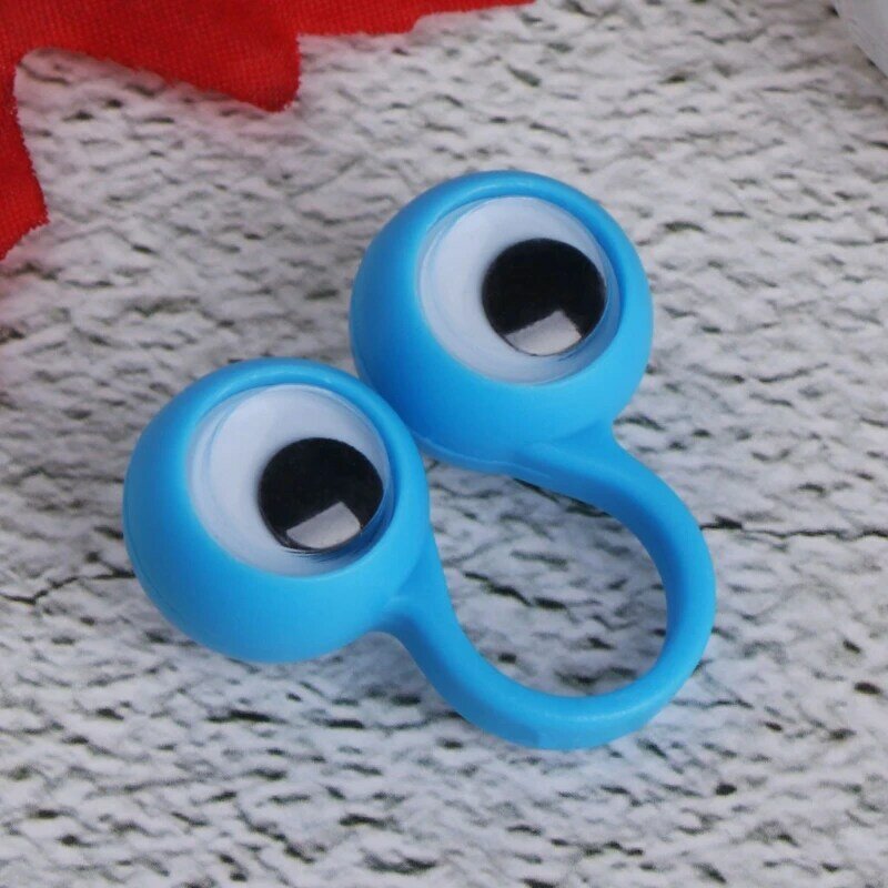 anillo ocular del tamaño actividad los dedos puede equipar con pequeños juguetes, pequeños regalos