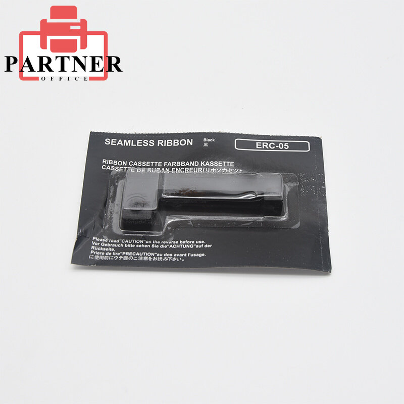 3pcs ERC-05 ERC05 Taxi Seamless Ribbon Cartridge Tape  For use in  Epson M150 M-150II M1500II M150II EC7000 150II M-150 II