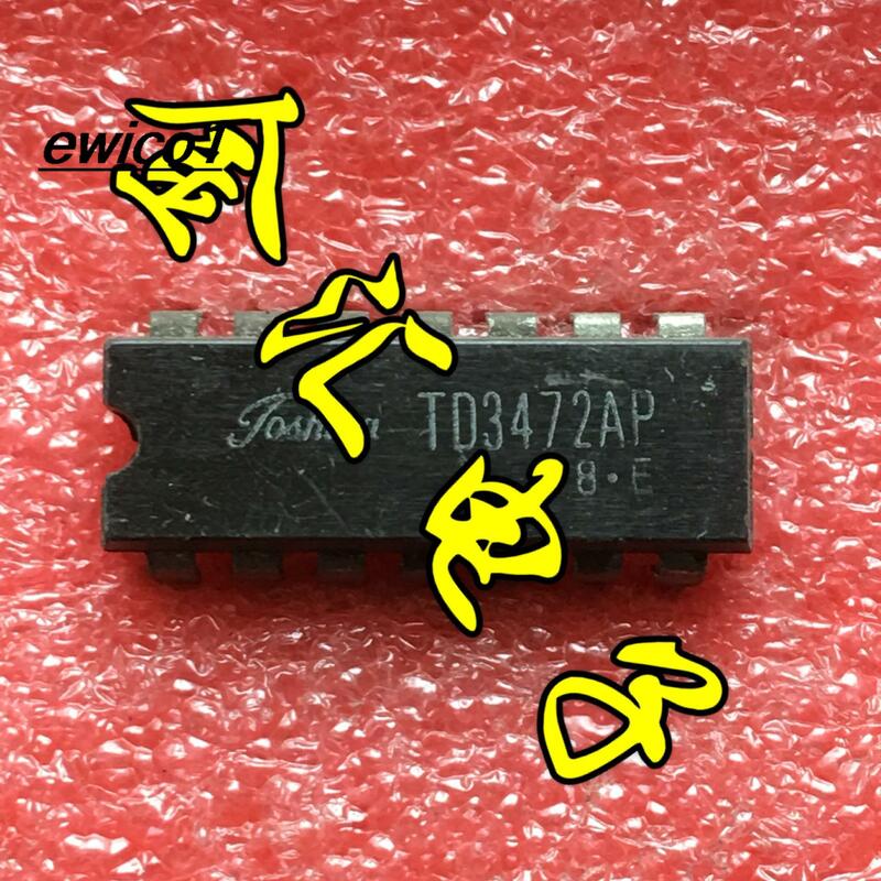 Оригинальный товар TD3472AP DIP14, 5 шт.