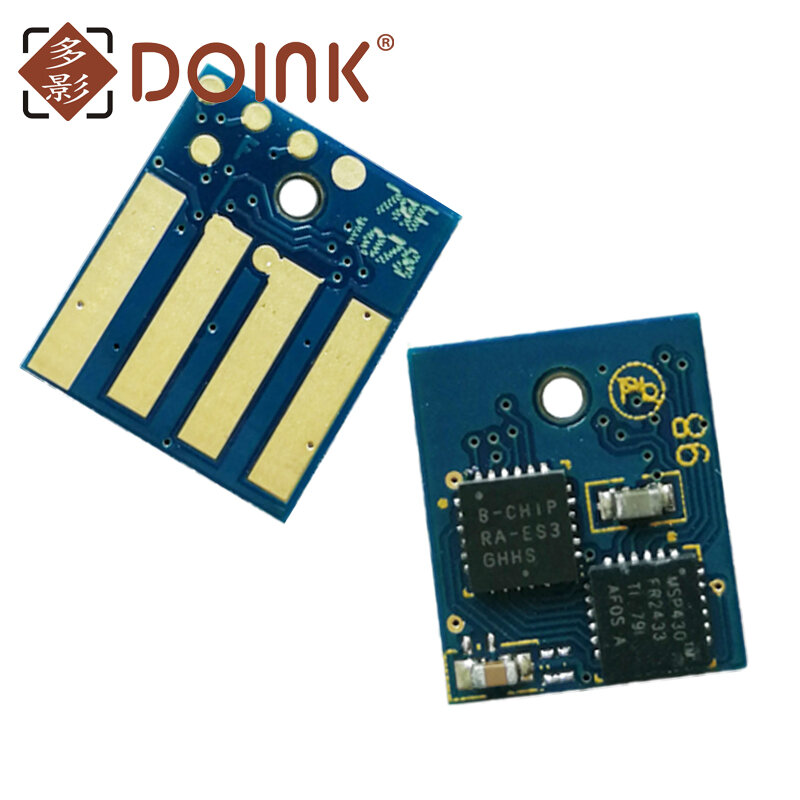 Chip de toner MS811 para Lexmark, 45K, MS812, MX711, MX810, MX811, MX812, 52D1X00, (521X), 52D2X00, 522X, 52D4X00, 62D4X0E, 4pcs