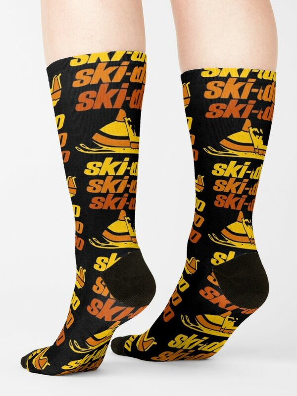 Ski Doo Vintage Schneemobile Socken ästhetische Argentinien Strümpfe Mann Designer Mann Socken Frauen