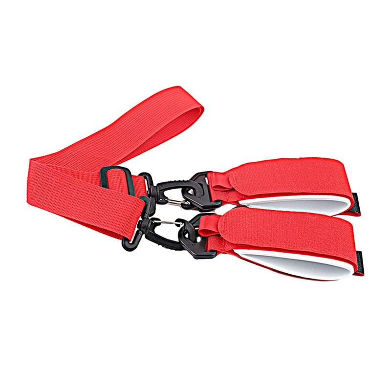 Ski Carrier Strap Portable Fixing Belt Adults Kids Snowboard Carrying Strap for