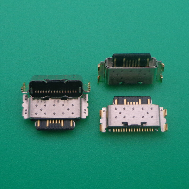 USB 충전 포트 도크 플러그 충전기 커넥터 소켓 수리 부품, 샤오미 레드미 10C/노트 11 11S 11E, 10 개