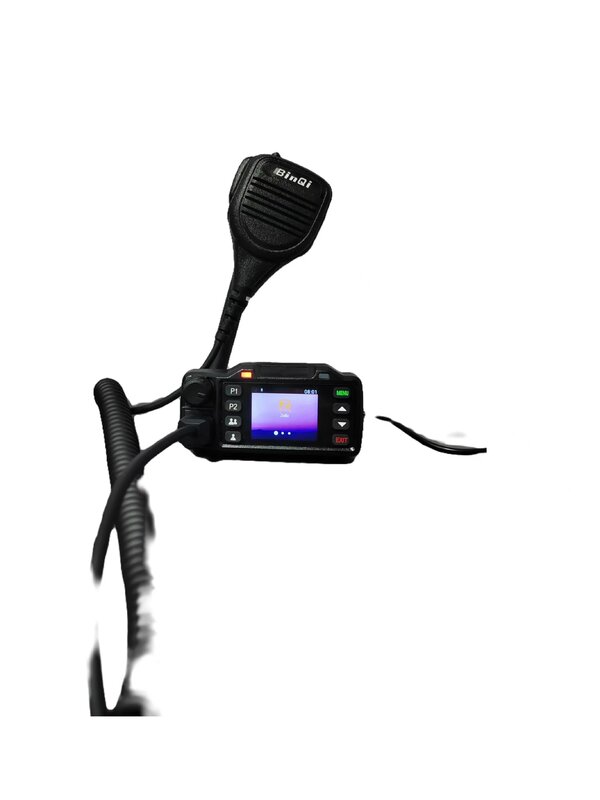 Zello Radio mobil Mini, Transceiver Radio ponsel Mini 2G 3G 4G 5000KM mendukung pemosisian GPS mobil