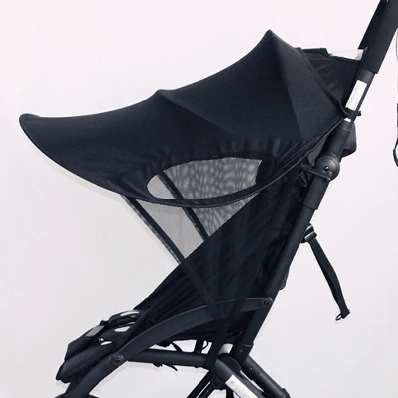 Accesorios para cochecito de bebé, parasol a prueba de viento para cochecito de niños