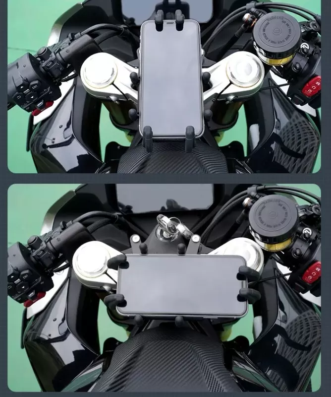 Подставка для CFMOTO 450SR, амортизирующая подставка для мотоцикла, навигационная подставка может вращаться, чтобы предотвратить повреждение от ударов