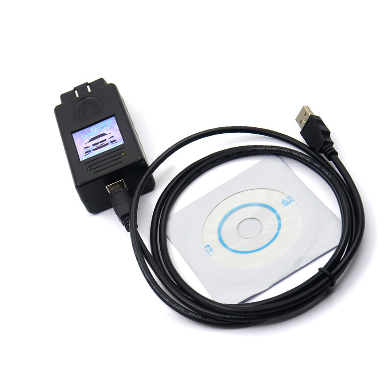 Диагностический сканер OBD2 для BMW 1,4, USB 2023