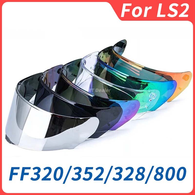 Visière De casque De Moto LS2 FF320 FF353 FF328 FF800, visière complète, accessoires De Moto, lentille De bouclier