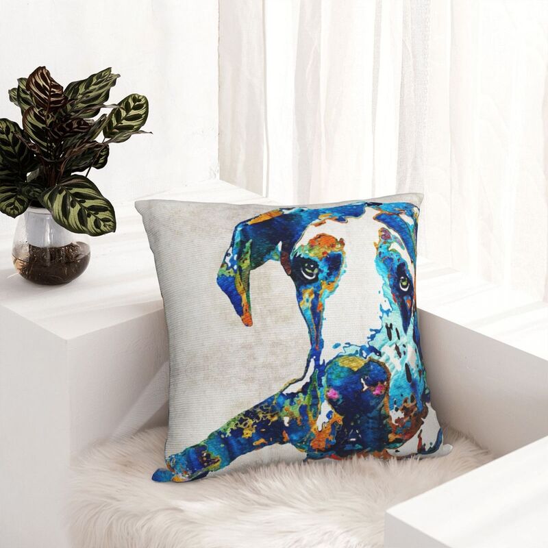 Великолепная декоративная подушка-стик со мной-от Шарон КАММИНГЗ, роскошные диванные подушки, наволочка для дивана
