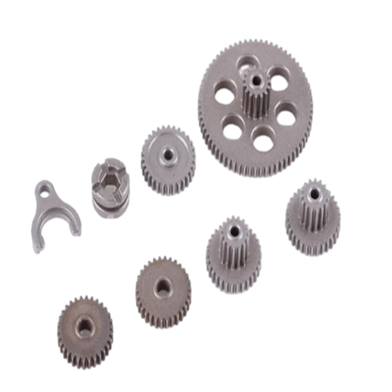 RCGOFOLLOW Gear RC Car Part Hardened Rc Gear For 1 24 FMS FCX24 Crawler RC Upgrade Part RC Car Accessories Replacement