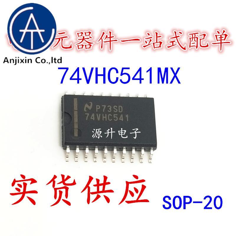 10PCS 100% 원래 새로운 74VHC541MX 74VHC541 버퍼/드라이버 칩 SMD SOP-20