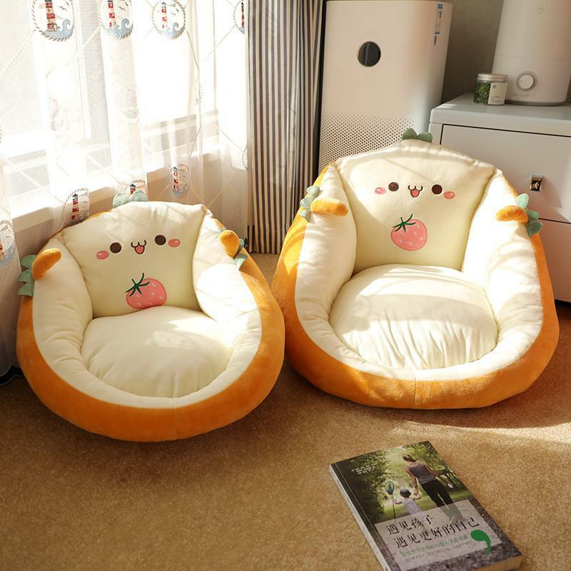 Pigro divano creativo cartone animato soggiorno balcone singolo salotto divano bovindo cuscino Tatami Futon camera da letto reclinabile