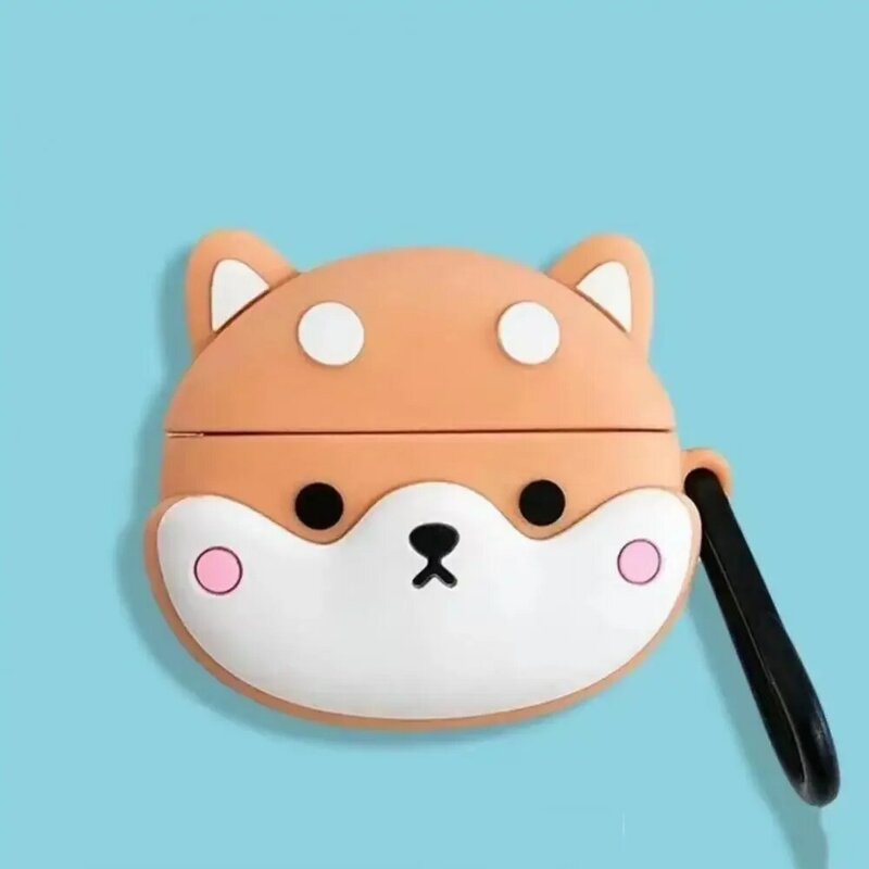 Case For Lenovo lp40 pro Cartoon cute Silicone wireless Bluetooth Earphone Case Protective auriculares bluetooth Cover for LP40