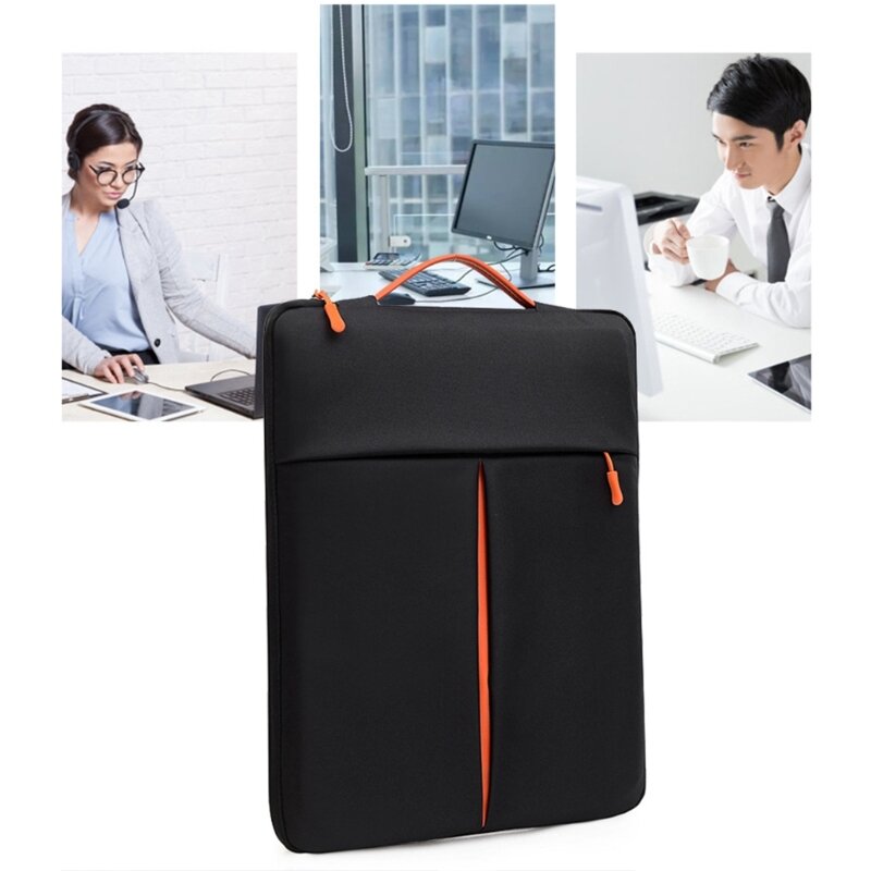 X4FF 노트북 슬리브 컴퓨터 방수 울트라 슬림 보호 가방 휴대용 케이스