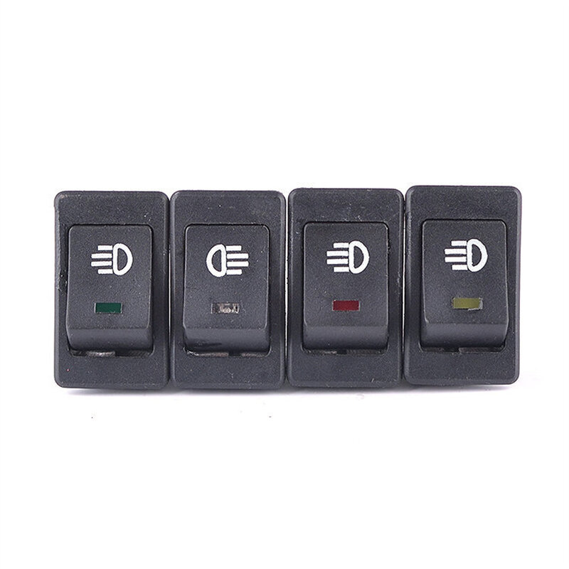 Rocker Toggle Car Switch Truck Parts Universal Work Light Bar 12V/24V 1pc LED Accessories High Quality Hot Sale