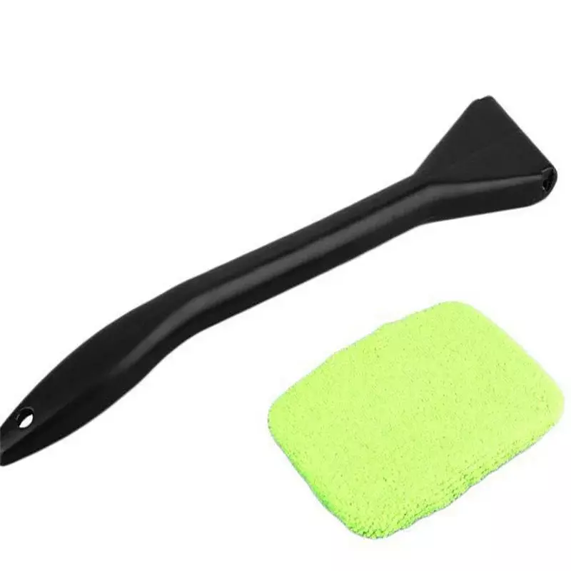 Car Window Cleaner Brush Kit Windshield Wiper Microfiber Brush Auto Cleaning Wash Tool Com Long Handle Acessórios Do Carro