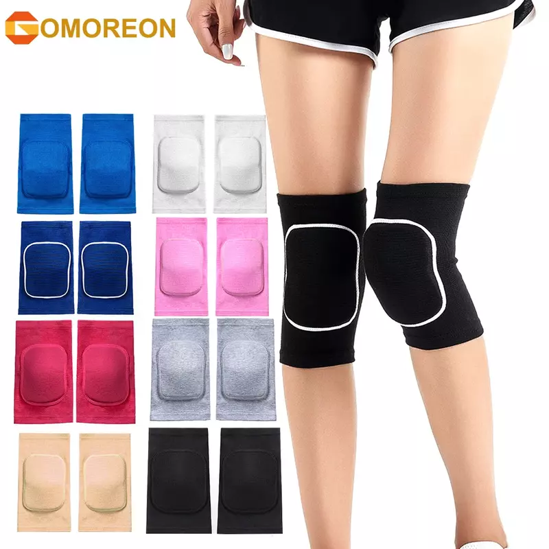 1Pair Sports Knee Pads for Men Women Kids Knees Protective,Knee Braces for Dance Yoga Volleyball Football Running Cycling Tennis