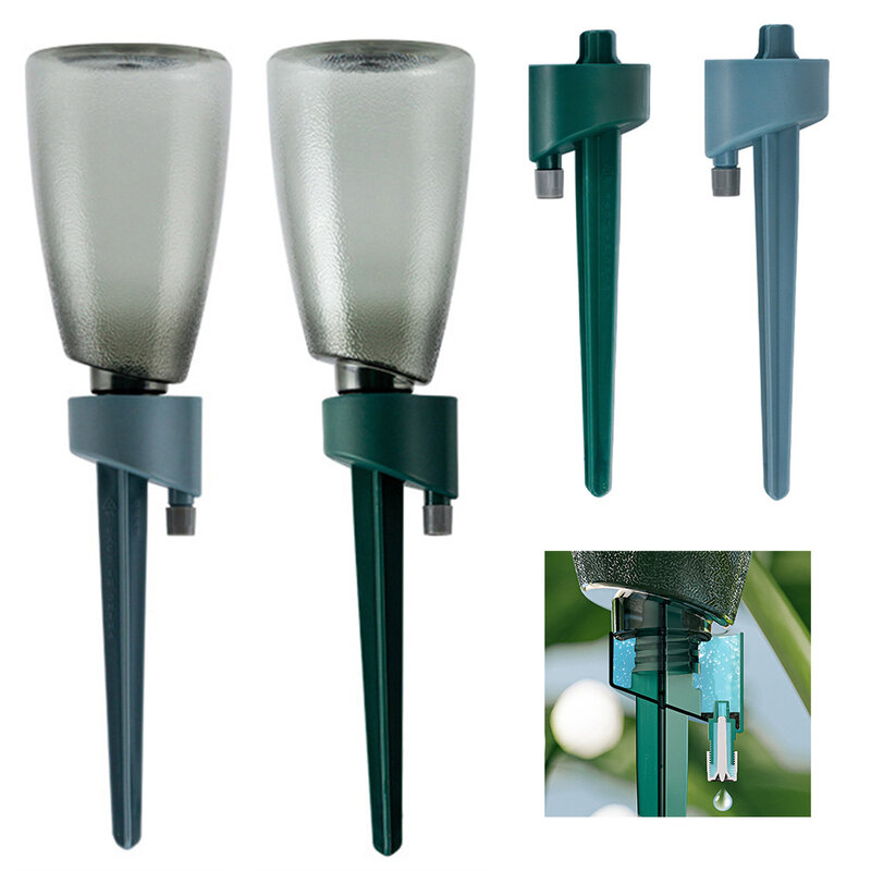 Water Dripper Plant Watering Device Self Watering Plant Automatic Drip Irrigation System For Indoor Outdoor Garden Supplies