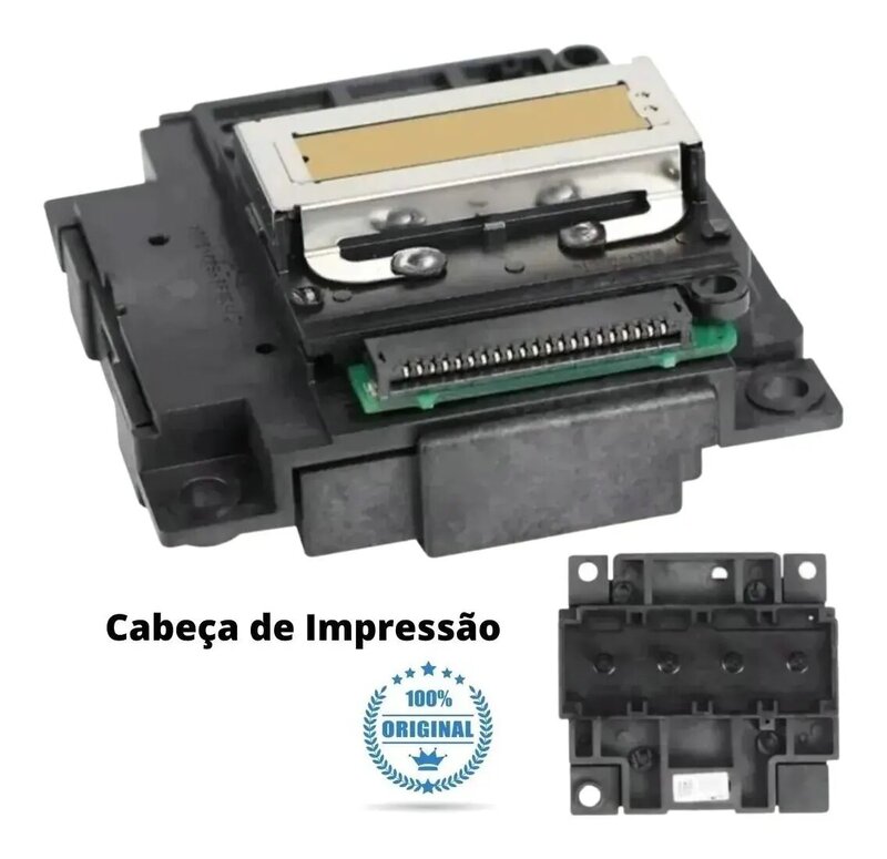 Cabea De impresabull testina di stampa Epson L4160 L550 L301 L555 L558 L300 L355 L365 L366 L455 L456 L565 L566 L375 L395 Fa04010 Fa04000
